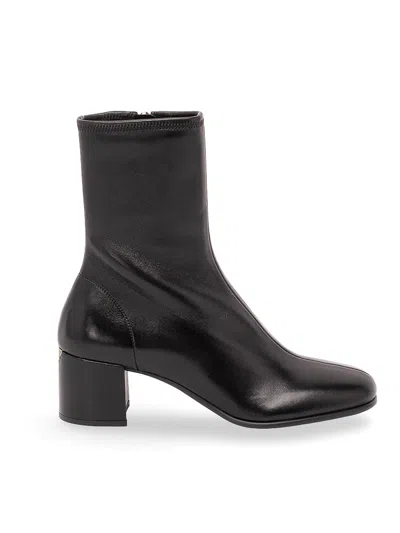 PRADA PRADA STRETCH NAPPA LEATHER BOOTIES