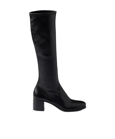 PRADA PRADA HIGH-HEELED BOOTS