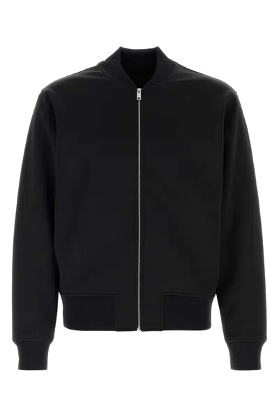 PRADA PRADA STRETCH POLYESTER BOMBER JACKET FOR MEN