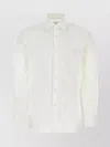 Prada Double-breasted Stretch Poplin Shirt