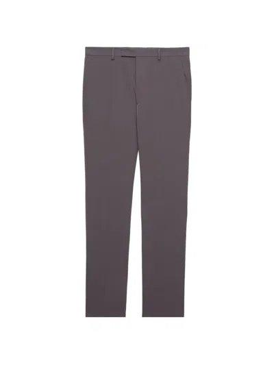 Prada Stretch Tailored Trousers In Grey