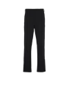 Prada Stretch Technical Fabric Pants In Black