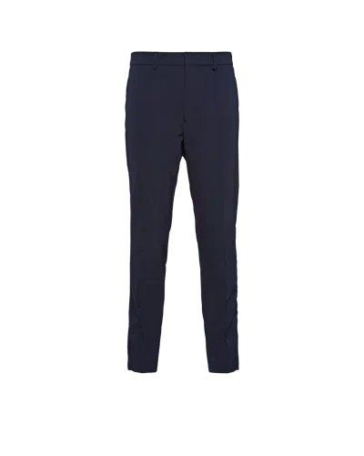 PRADA STRETCH TECHNICAL FABRIC PANTS