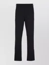 Prada Stretch Trousers With Elastic Waistband And Pockets