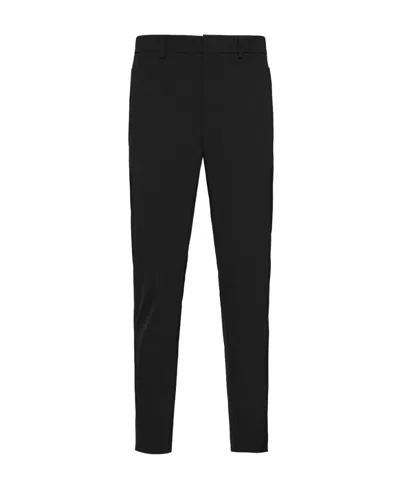 PRADA STRETCH TECHNICAL FABRIC PANTS
