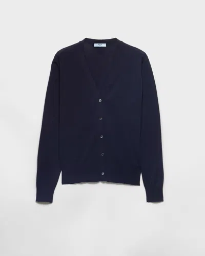 PRADA COTTON CARDIGAN