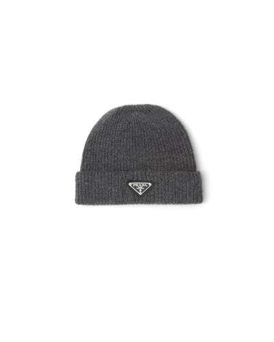 PRADA WOOL AND CASHMERE BEANIE