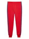 Prada Men's Technical Fabric Pants In Red