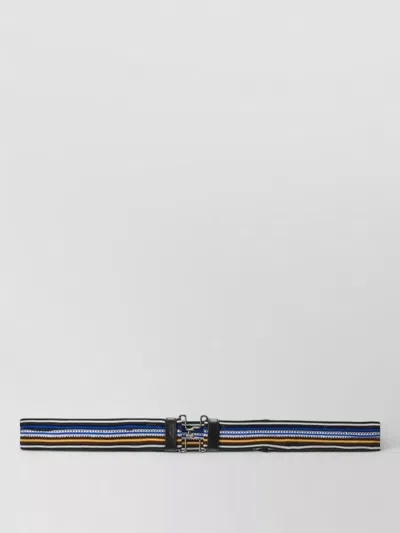 PRADA STRIPED BELT