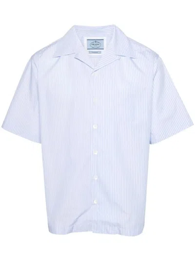 Prada Striped Cotton Shirt