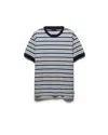 Prada Embroidered Cotton T-shirt In Black