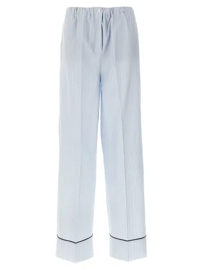 Prada Striped Pants