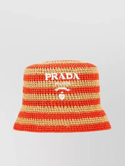 Prada Cappello-m Nd  Female In Multicolor