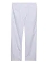 Prada Striped Poplin Trousers