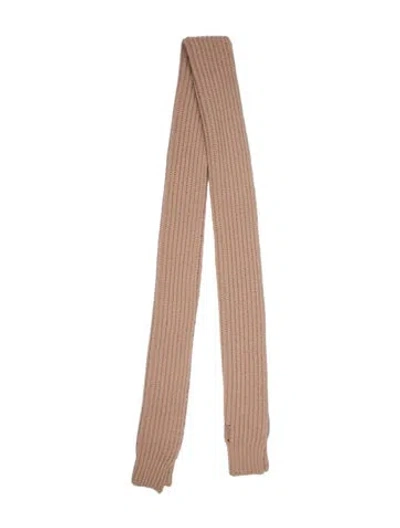 Pre-owned Prada Striped Scarf In Neutral