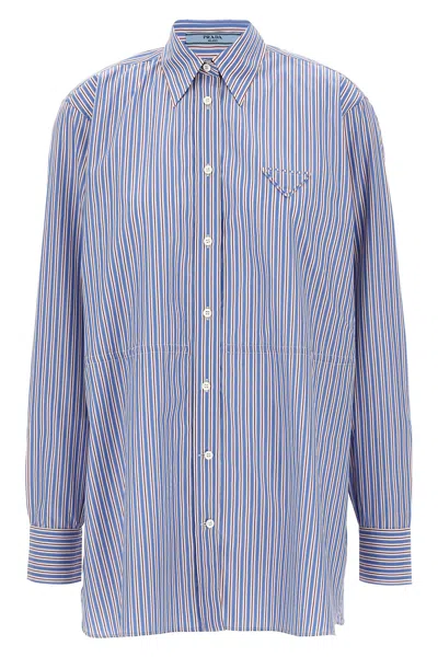 Prada Striped Shirt