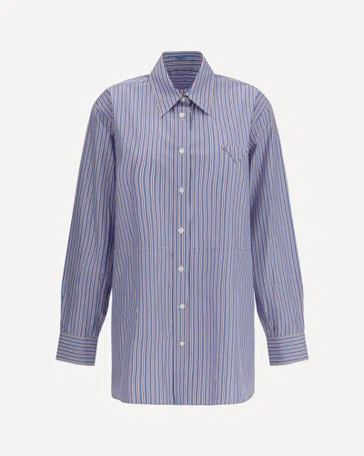 Prada Striped Shirt