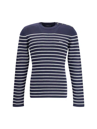 PRADA STRIPED SWEATER