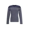 Prada Men Striped Sweater In Multi