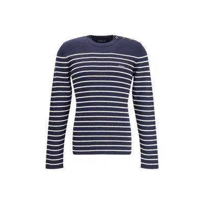 PRADA STRIPED SWEATER