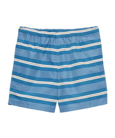Prada Striped Swim Trunks