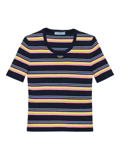 Prada Striped T-shirt