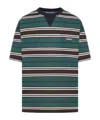 Prada Lisle Cotton Oversized T-shirt In Black