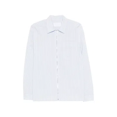 PRADA RE-NYLON ZIPPER SHIRT