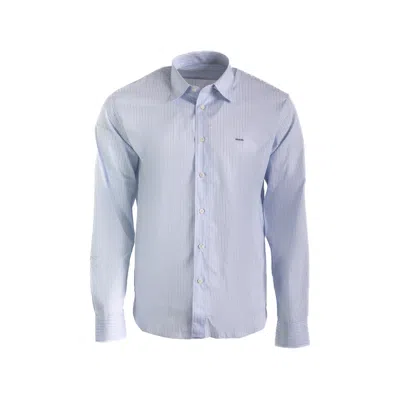 PRADA STRIPED-PATTERN LONG-SLEEVE SHIRT