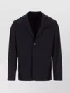 Prada Panama Jacket In Blue