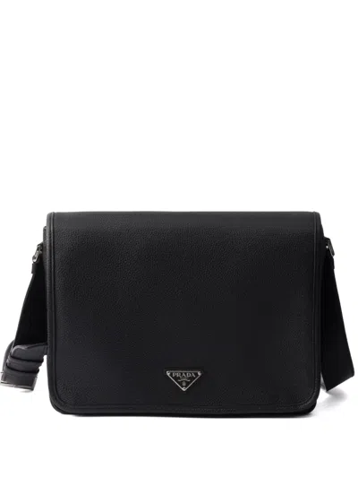 PRADA STRUCTURED MESSENGER BAG
