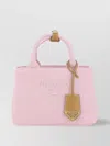 Prada Structured Shoulder Bag Key Ring
