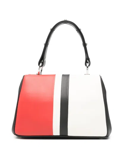 Prada Studded-detail Tote Bag In Multi