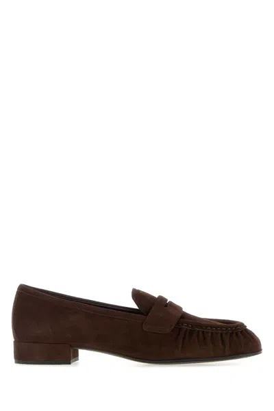 Prada Life Style Leggero In Brown