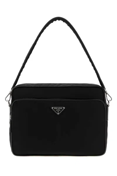 Prada Stylish Crossbody Bag For Men In Black