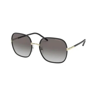 Prada Stylish Gold Metal Sunglasses For Women