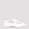 Prada Sneakers Men White In White
