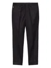Prada Pantalone In Black