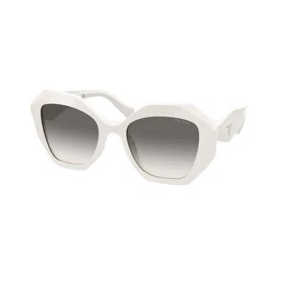 Prada Stylish White Sunglasses For Women