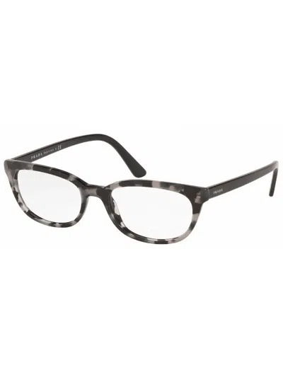 Prada Stylish Women's Mini Eyeglasses In Black