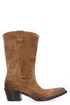 Prada Brown Suede Boots