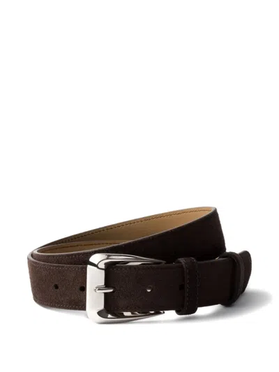 Prada Suede Belt