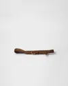 Prada Suede Belt
