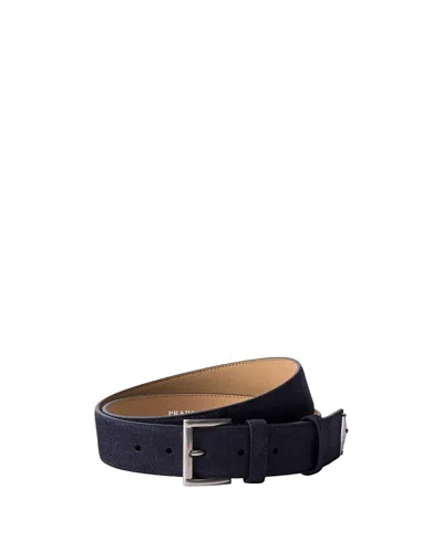PRADA SUEDE BELT