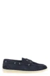 Prada Elegant Moccasins For Men - Ss26 Collection In Blue