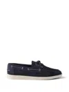 Prada Elegant Moccasins For Men - Ss26 Collection In Black