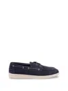 Prada Elegant Moccasins For Men - Ss26 Collection In Blue