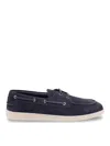 Prada Elegant Moccasins For Men - Ss26 Collection In Blue