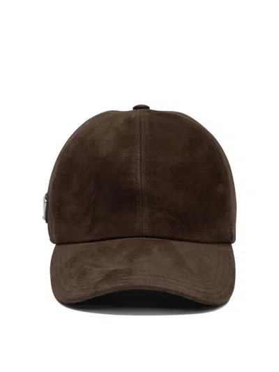 Prada Suede Cap