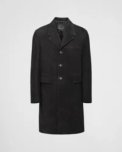 PRADA SUEDE COAT